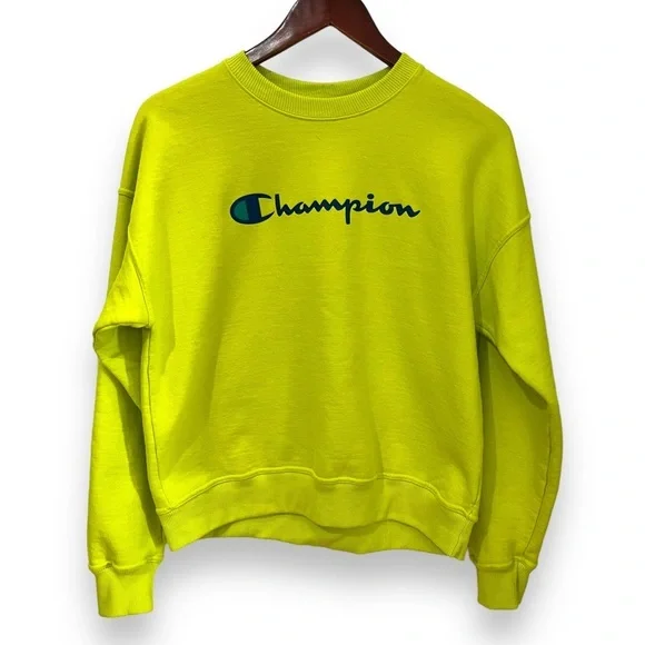 Neon 2024 champion crewneck